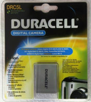 Duracell Digital Camera Battery 3.7v 820mAh (DRC5L) Duracell Digital Camera Battery 3.7v 820mAh (DRC5L)